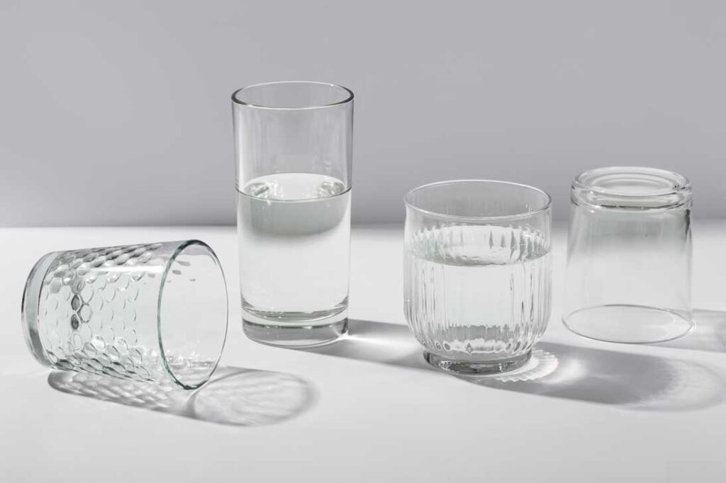 Los mejores vasos de cristal