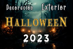 Decoración Halloween Exterior 2023