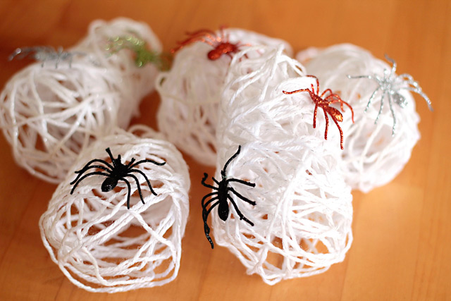sacos de arañas